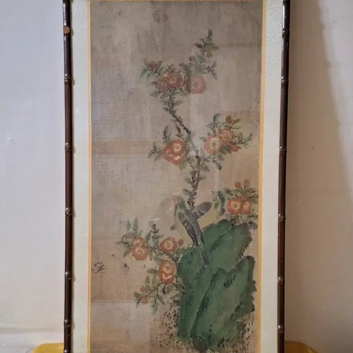 [BUNJANG] Rare Joseon Dynasty Bird and Flower Painting / 조선시대 희귀 화조도
