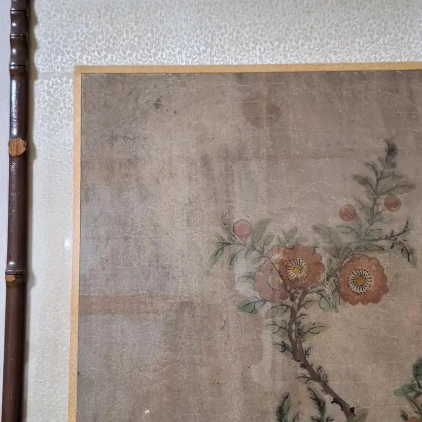 [BUNJANG] Rare Joseon Dynasty Bird and Flower Painting / 조선시대 희귀 화조도