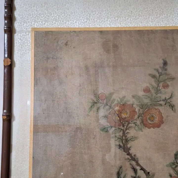 [BUNJANG] Rare Joseon Dynasty Bird and Flower Painting / 조선시대 희귀 화조도