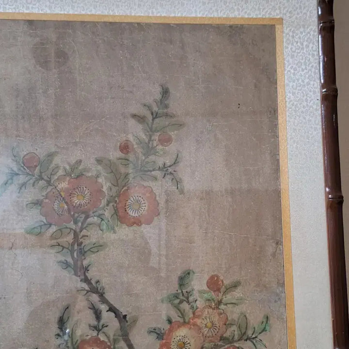 [BUNJANG] Rare Joseon Dynasty Bird and Flower Painting / 조선시대 희귀 화조도