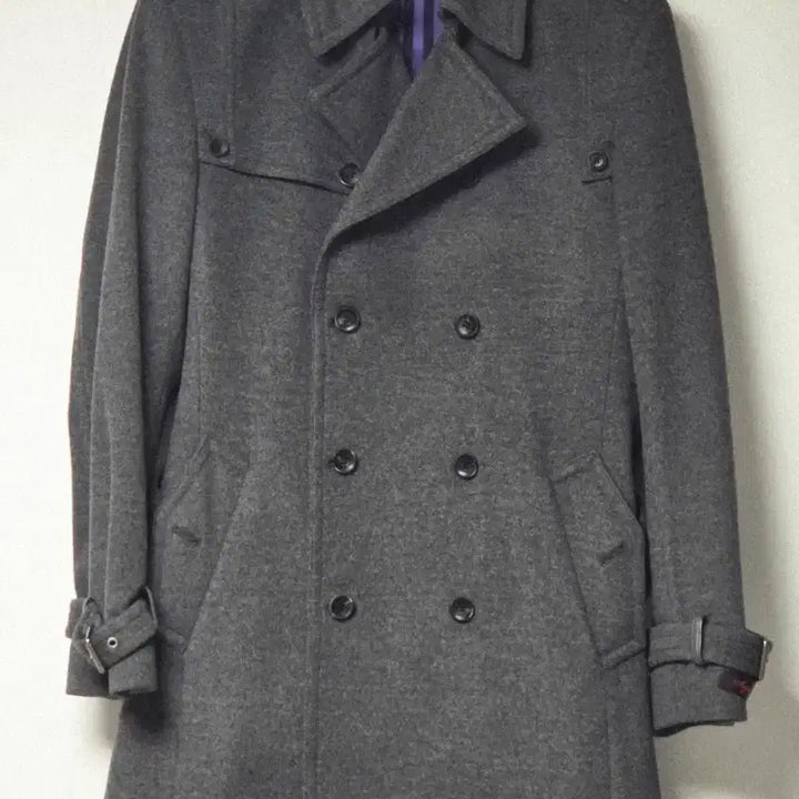 [BUNJANG] Ziek Fahrenheit Charcoal Wool &amp; Cashmere Coat / [남성코트] 지크 파렌하이트, 차콜, 100-175 Size