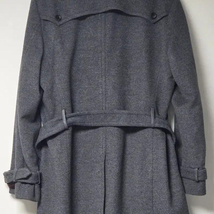 [BUNJANG] Ziek Fahrenheit Charcoal Wool &amp; Cashmere Coat / [남성코트] 지크 파렌하이트, 차콜, 100-175 Size