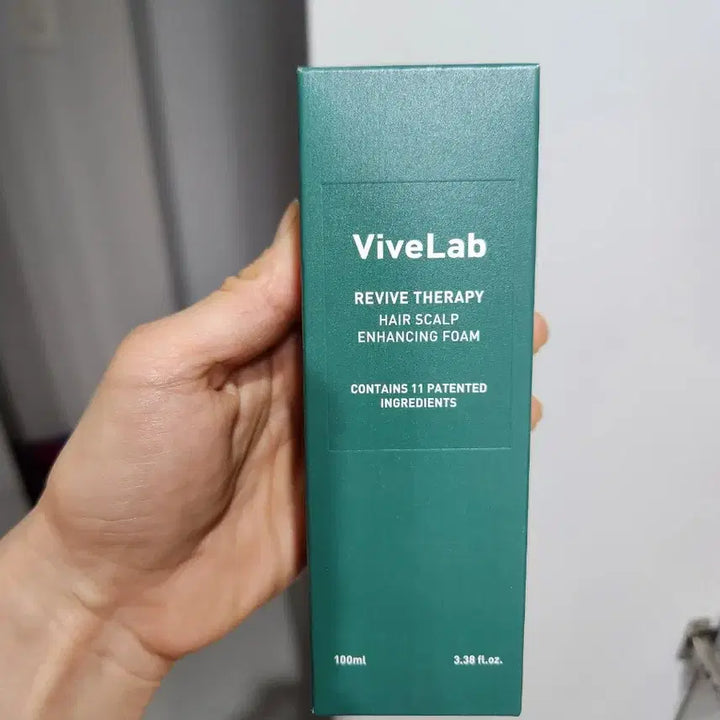 [BUNJANG] Vibe Lab Enhancing Foam 100ml (New) / 바이브랩 인핸싱폼 100ml(새상품)(탈모기능성)