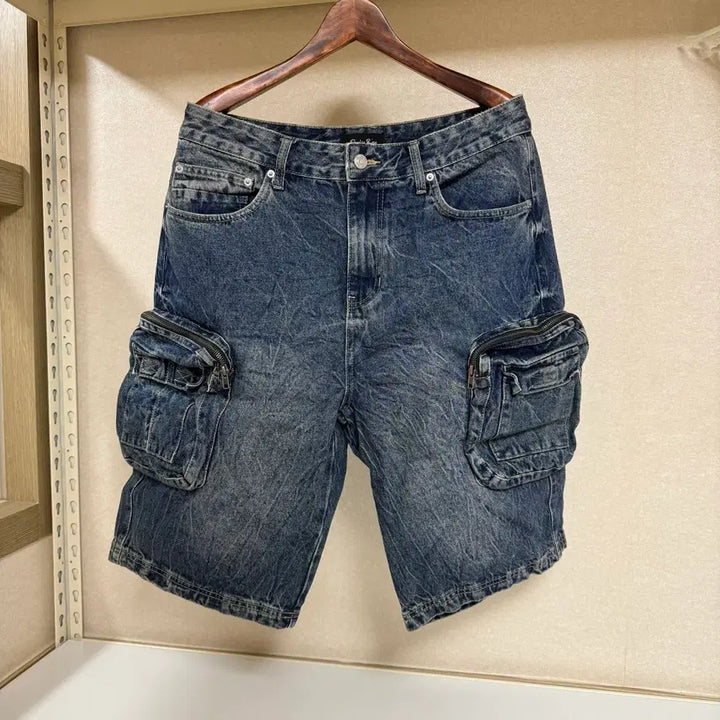 [BUNJANG] Smoke Rise 3/4 Jeans / smoke rise 7부 청바지 34
