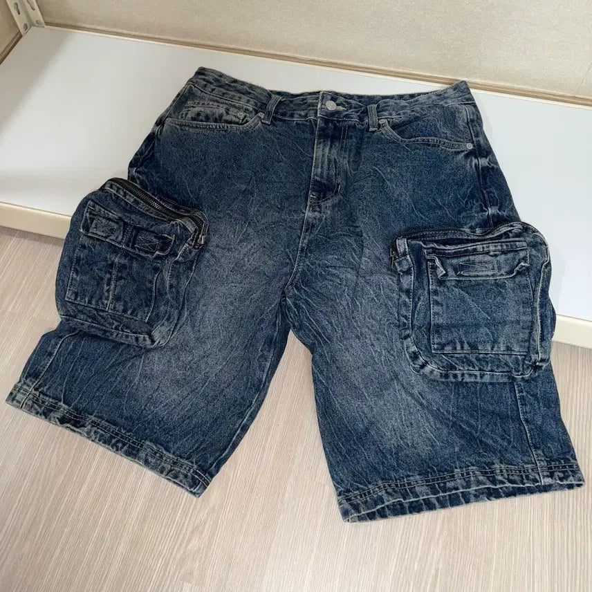 [BUNJANG] Smoke Rise 3/4 Jeans / smoke rise 7부 청바지 34