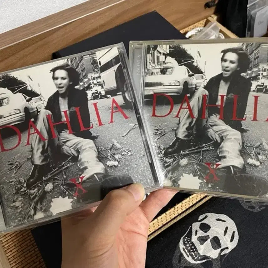 [SOLD OUT] 엑스재팬 DAHLIA 달리아 (초판)소장용 *2종 초특가_X Japan