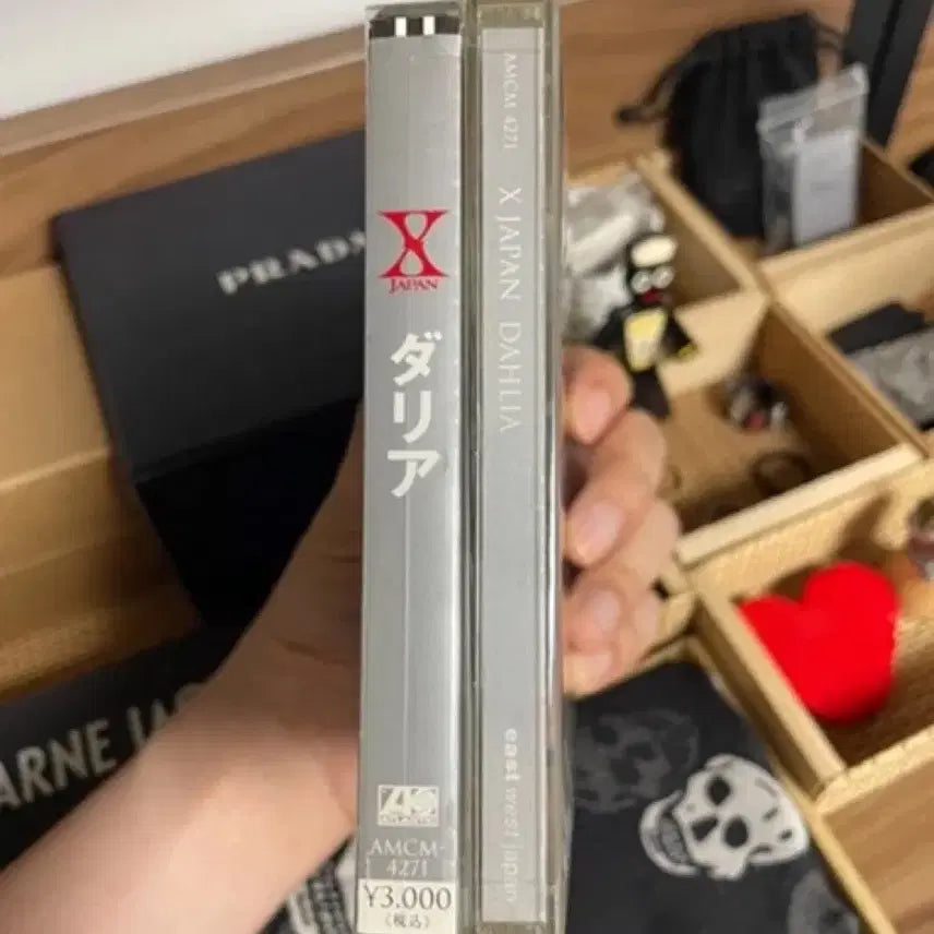 [SOLD OUT] 엑스재팬 DAHLIA 달리아 (초판)소장용 *2종 초특가_X Japan