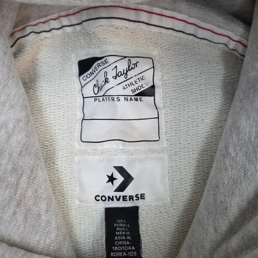 [BUNJANG] Converse Training Set Hoodie and Pants Set / 컨버스 트레이닝 셋업 후드 티셔츠 바지 세트