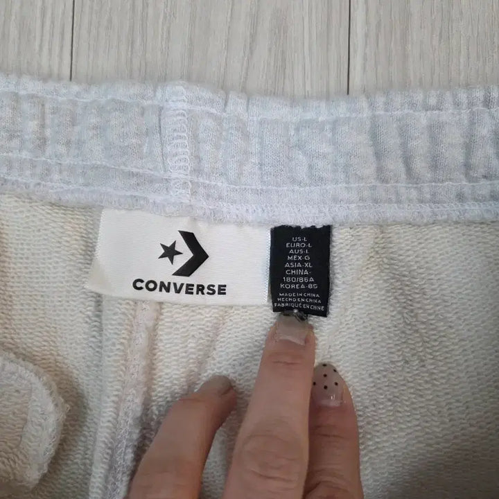 [BUNJANG] Converse Training Set Hoodie and Pants Set / 컨버스 트레이닝 셋업 후드 티셔츠 바지 세트