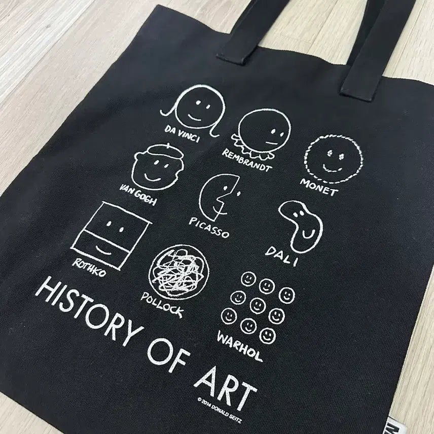 [SOLD OUT] MoMA History of Art 블랙 토트백