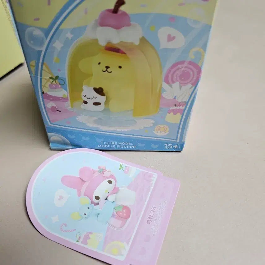[BUNJANG] Miniso Sanrio Colorful Food Figure My Melody / 미니소 산리오 컬러풀 푸드 피규어 마이멜로디