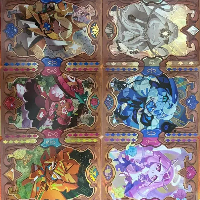 [BUNJANG] Cookie Run Kingdom 5th Anniversary Photocard Bundle Set / 쿠키런 킹덤 쿠킹덤 5주년 포토카드 10종 올컬렉 + 아코디언북