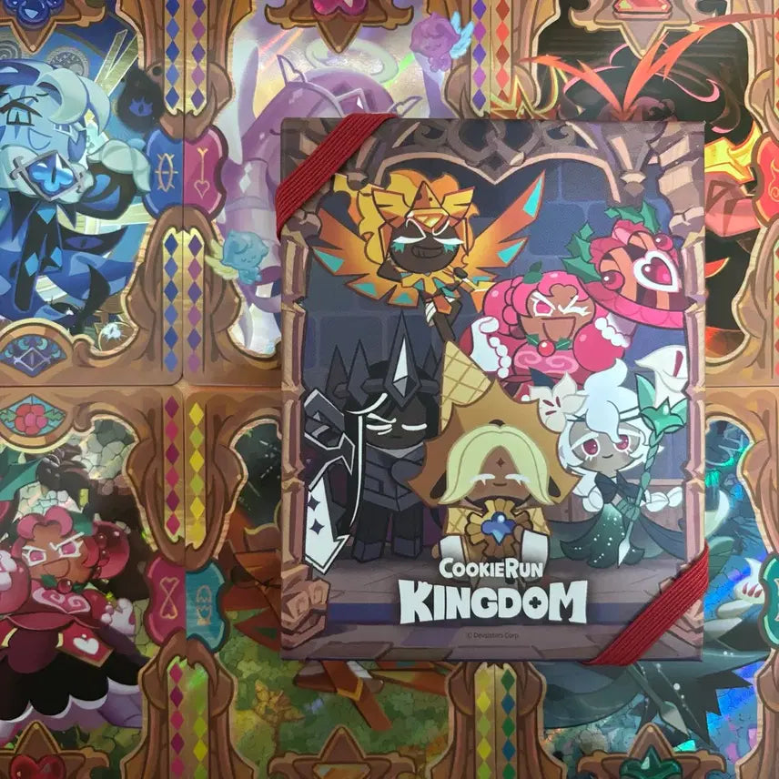 [BUNJANG] Cookie Run Kingdom 5th Anniversary Photocard Bundle Set / 쿠키런 킹덤 쿠킹덤 5주년 포토카드 10종 올컬렉 + 아코디언북