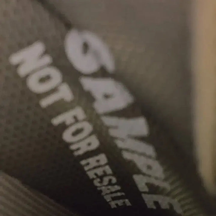 [BUNJANG] Adidas Yeezy Boost 700 OG Wave Runner Sample Sneakers / Kanye Yeezy 이지 부스트 700 OG 웨이브러너 Sample