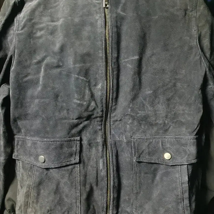 [BUNJANG] ZARA Suede Blouson Jacket L / 자라 스웨이드 블루종 자켓 L