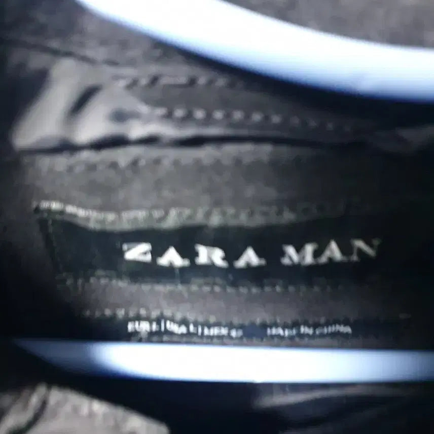 [BUNJANG] ZARA Suede Blouson Jacket L / 자라 스웨이드 블루종 자켓 L