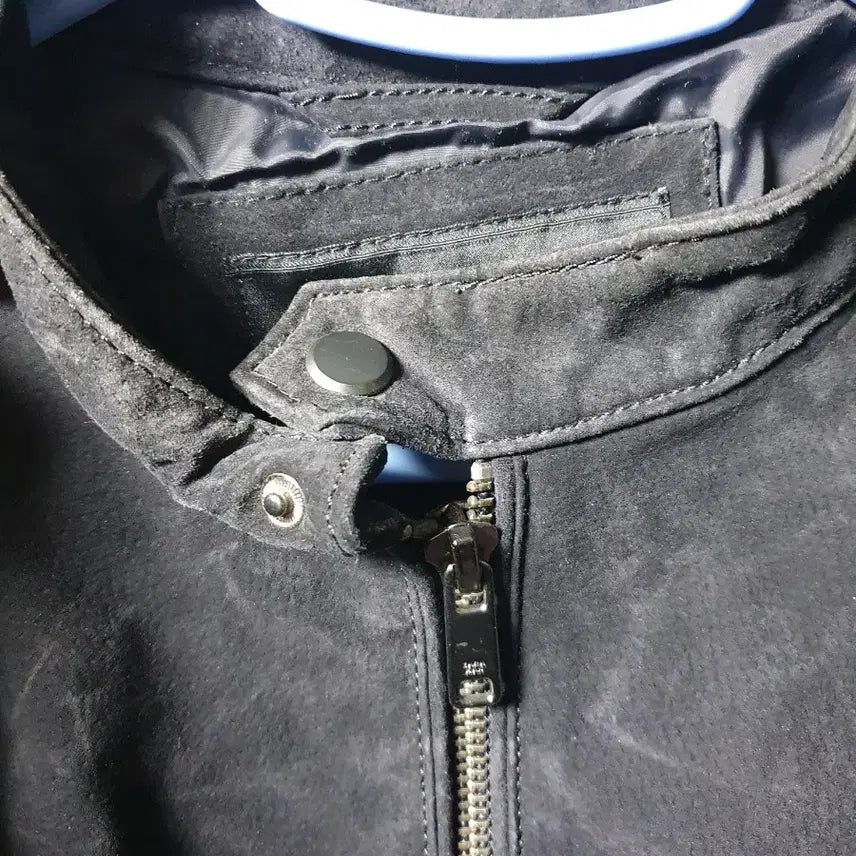 [BUNJANG] ZARA Suede Blouson Jacket L / 자라 스웨이드 블루종 자켓 L