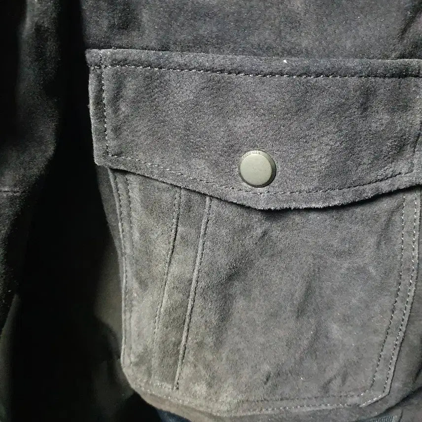 [BUNJANG] ZARA Suede Blouson Jacket L / 자라 스웨이드 블루종 자켓 L
