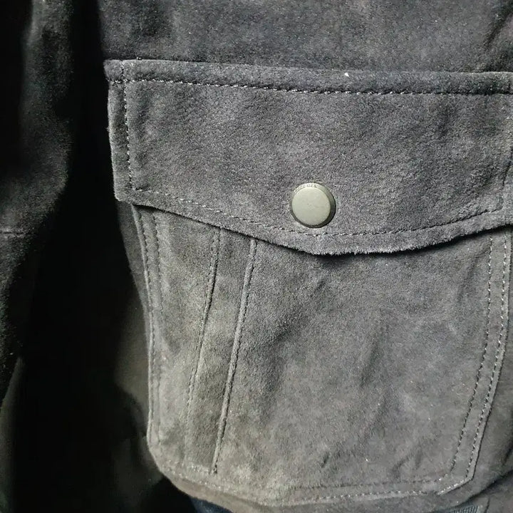 [BUNJANG] ZARA Suede Blouson Jacket L / 자라 스웨이드 블루종 자켓 L
