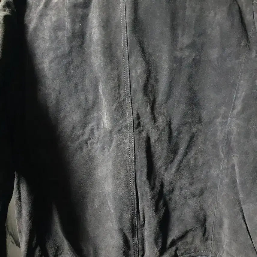 [BUNJANG] ZARA Suede Blouson Jacket L / 자라 스웨이드 블루종 자켓 L