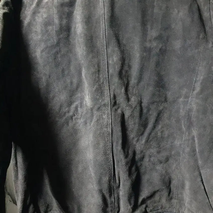 [BUNJANG] ZARA Suede Blouson Jacket L / 자라 스웨이드 블루종 자켓 L