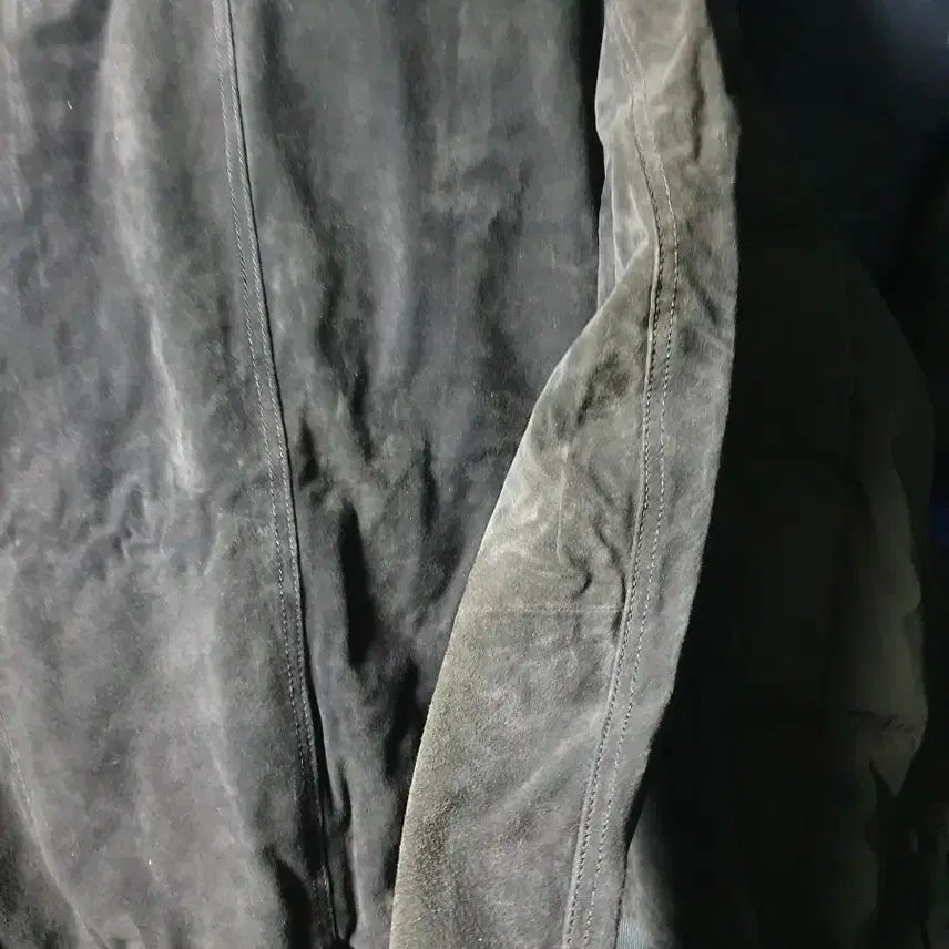[BUNJANG] ZARA Suede Blouson Jacket L / 자라 스웨이드 블루종 자켓 L