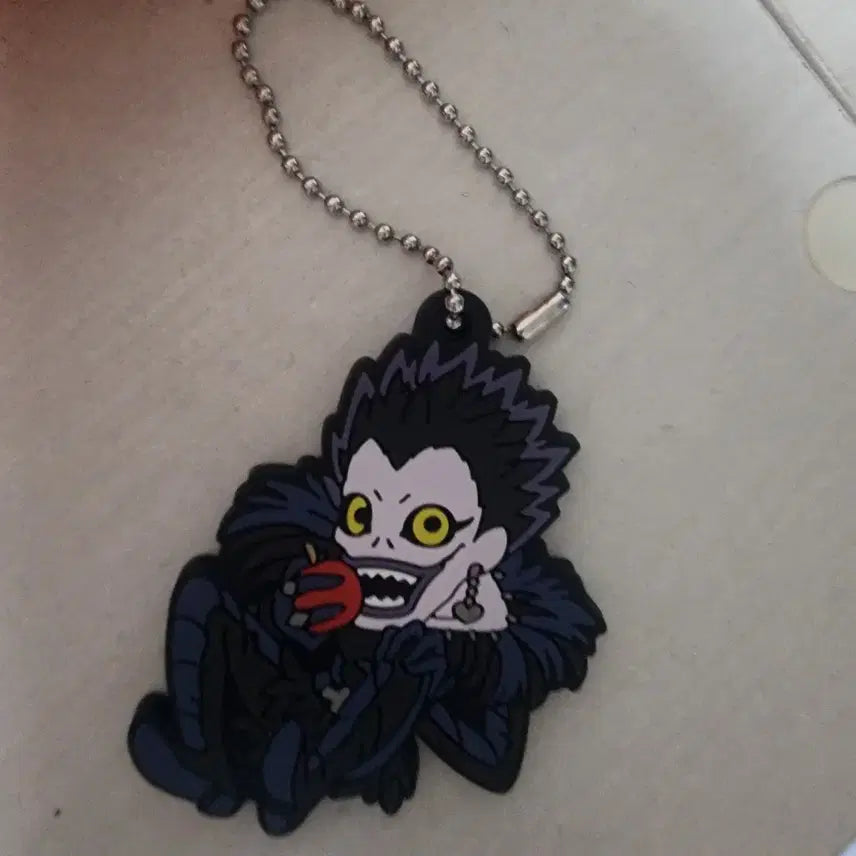 [BUNJANG] Death Note Ryuk Rubber Charm Rubber Strap / 데스노트 류크 러버참 러버스트랩