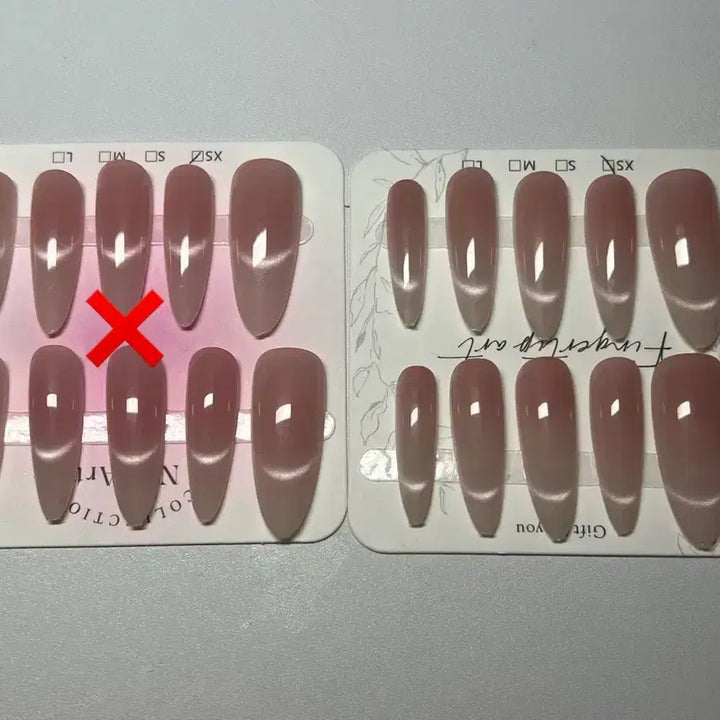 [BUNJANG] Nail Tips (XS) - New / 테무네일팁(xs) 판매합니당!