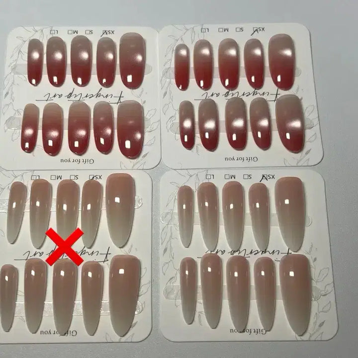 [BUNJANG] Nail Tips (XS) - New / 테무네일팁(xs) 판매합니당!