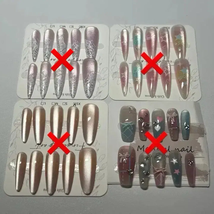 [BUNJANG] Nail Tips (XS) - New / 테무네일팁(xs) 판매합니당!