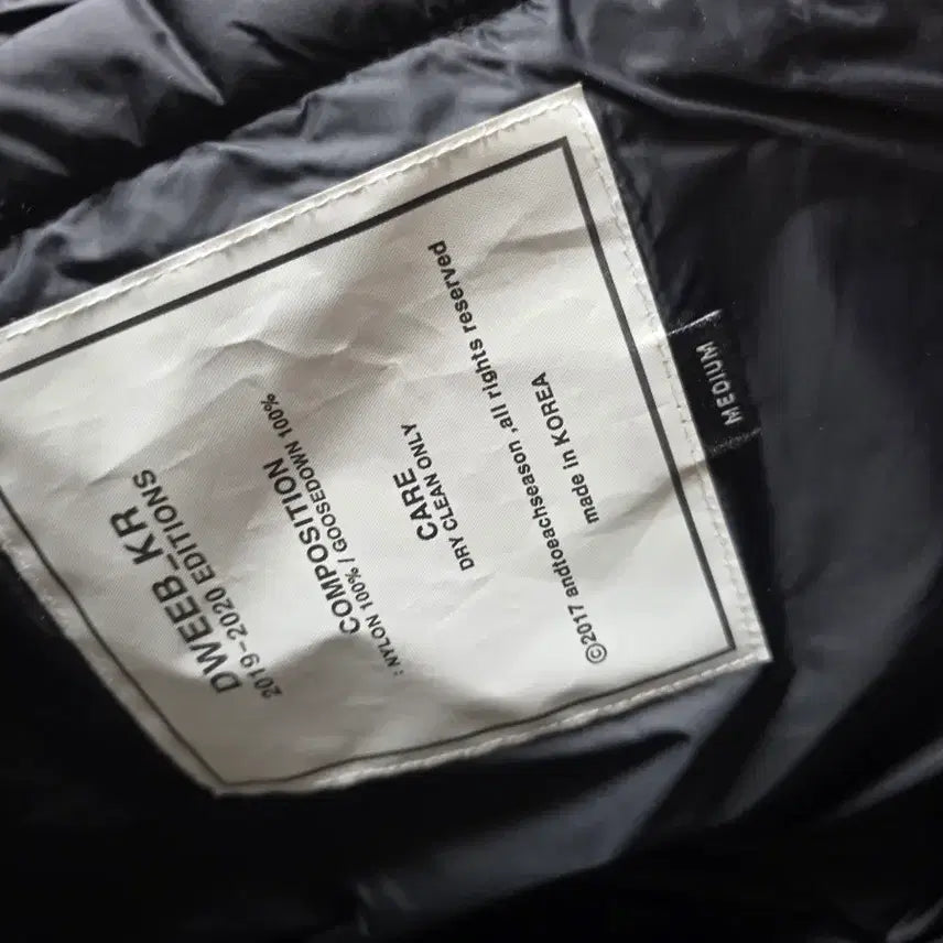 [SOLD OUT] 드윕 구스 롱패딩 m사이즈