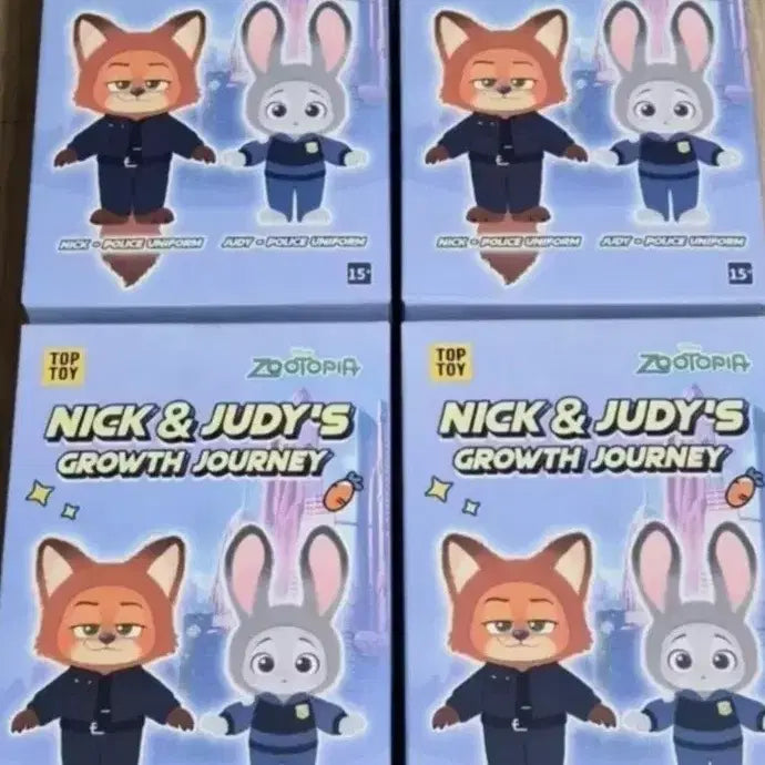 [BUNJANG] TopToy Zootopia Judy Keyring / 탑토이 주토피아 주디키링--