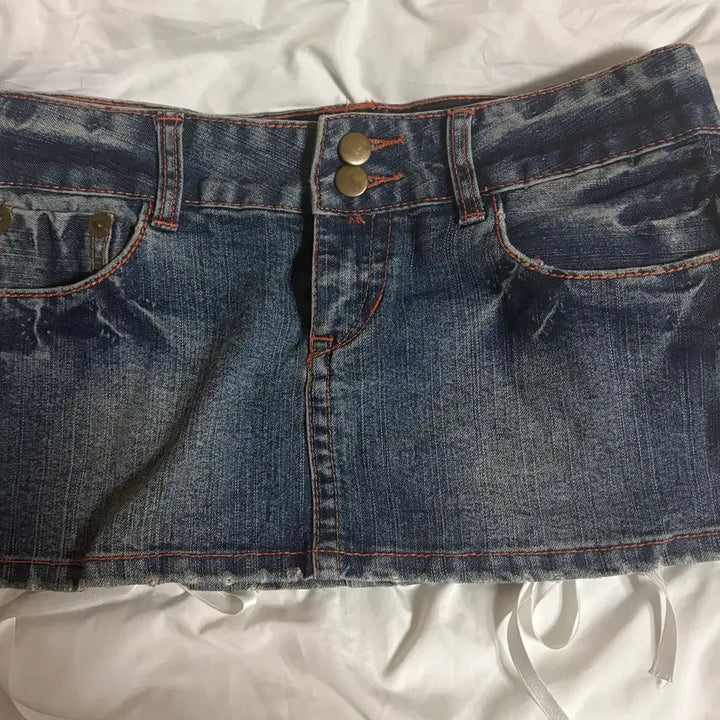 [BUNJANG] Shop502 Mini Skirt / shop502 샵오공이 미니 스커트 와투케 갸루 페어리 큐빈티지 파우닝