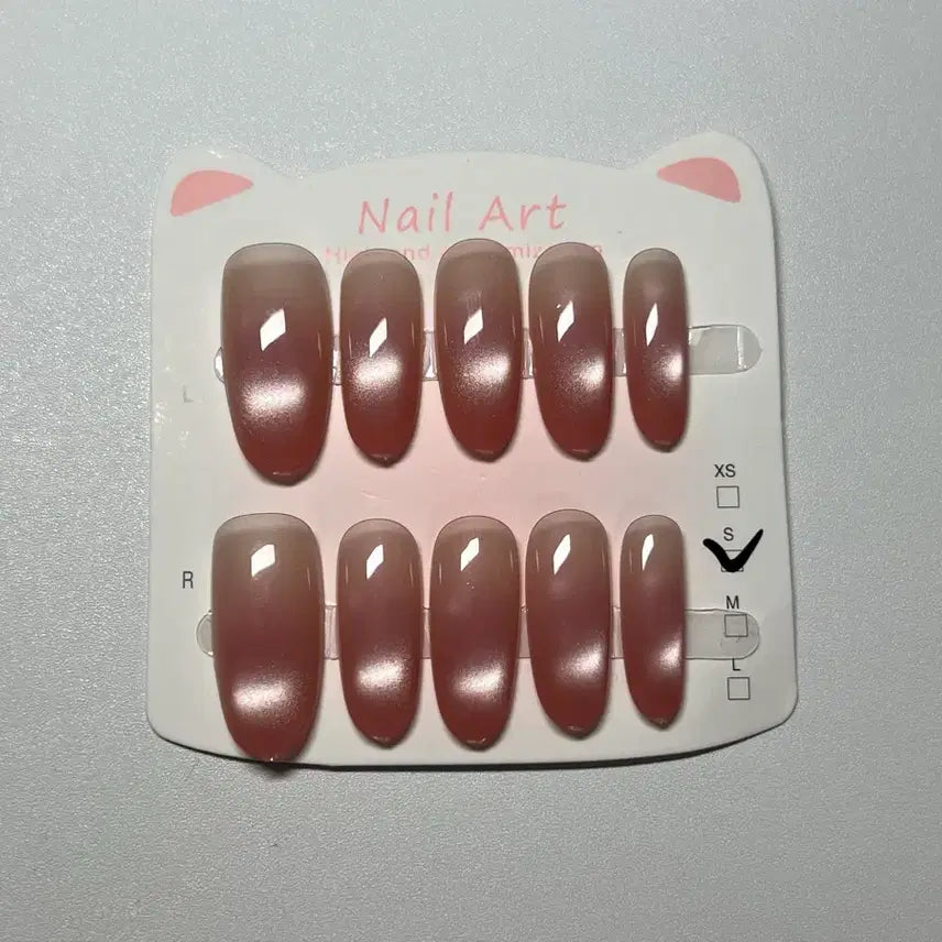 [BUNJANG] Nail Tips - Size S - Various Designs / 테무네일팁(s) 판매합니당!