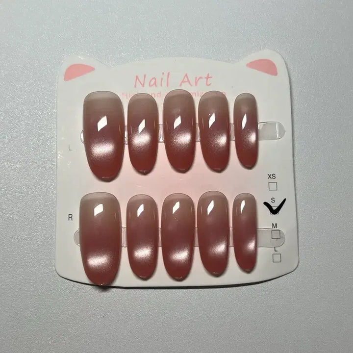 [BUNJANG] Nail Tips - Size S - Various Designs / 테무네일팁(s) 판매합니당!