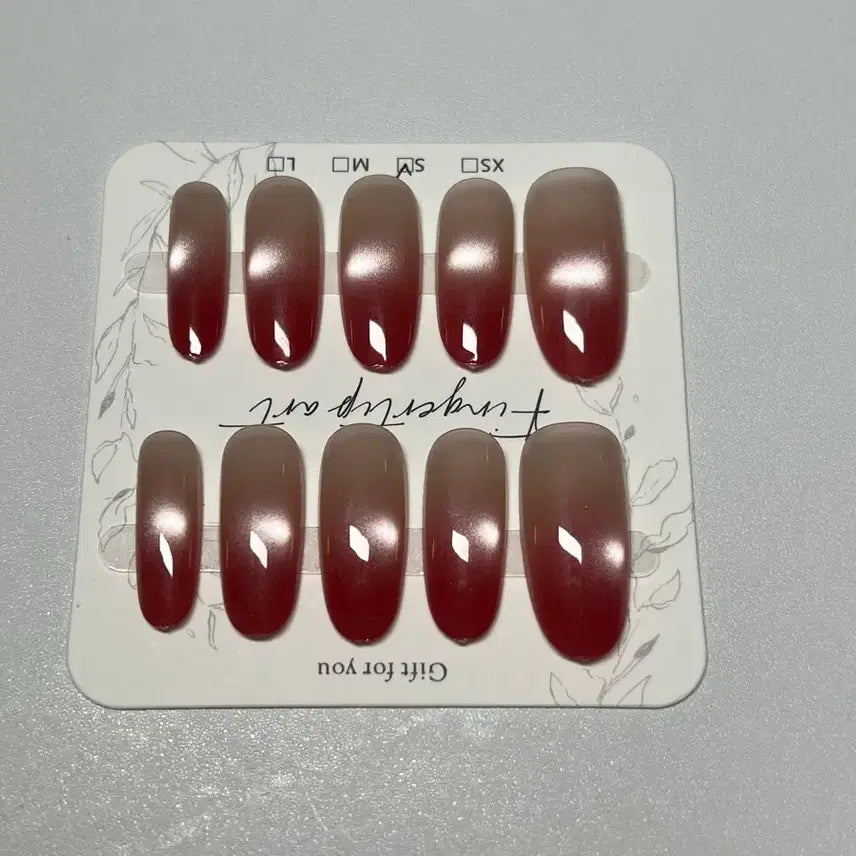 [BUNJANG] Nail Tips - Size S - Various Designs / 테무네일팁(s) 판매합니당!