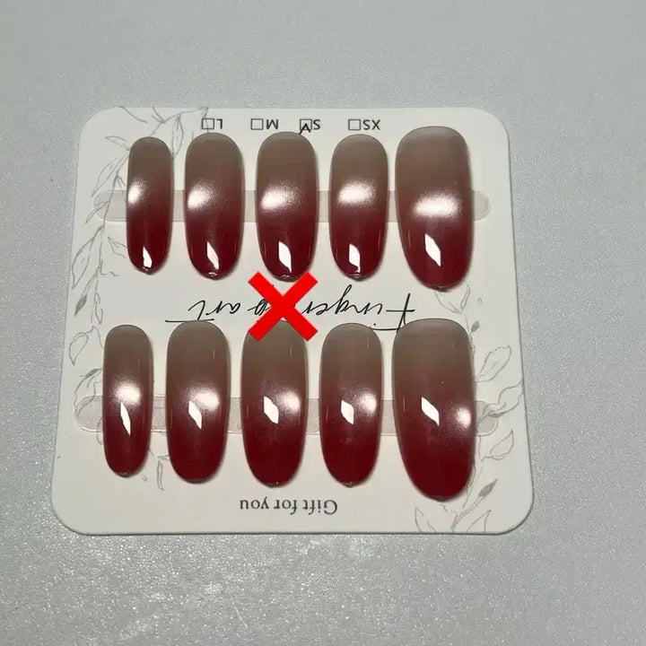 [BUNJANG] Nail Tips - Size S - Various Designs / 테무네일팁(s) 판매합니당!