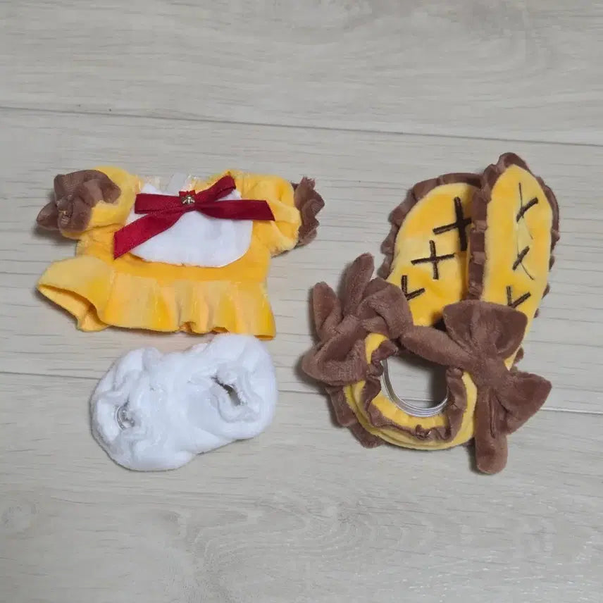 [BUNJANG] Sweet Nemuring Pudding Doll Dress Red Ribbon Version / 스윗네무링 푸딩 옷장 인형옷 빨간리본버전