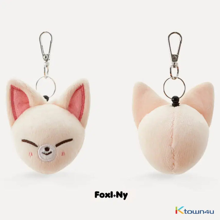 [SOLD OUT] 스키주 폭시니 페이스 인형 키링