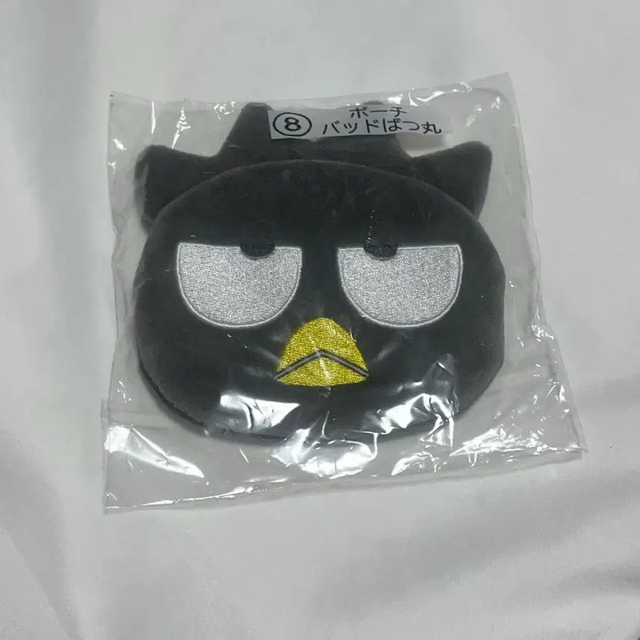 [BUNJANG] Bad Badtz-Maru Pouch / [미개봉]배드바츠마루 파우치 쿠지