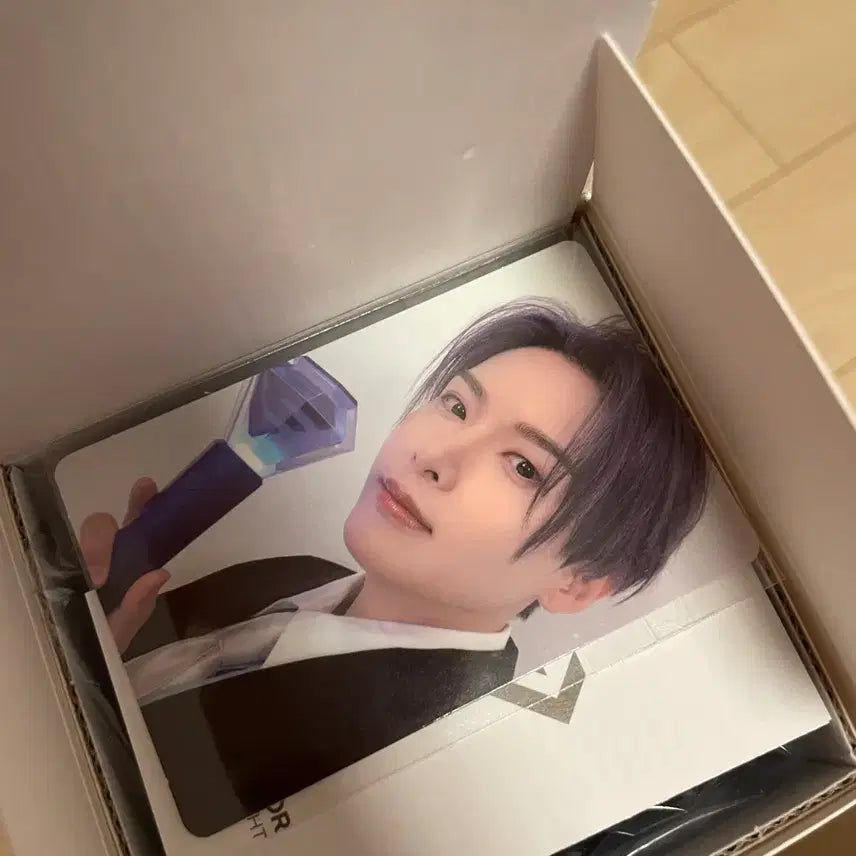 [BUNJANG] Super Junior Ryeowook Photocard / 슈퍼주니어 응원봉 스페셜 에디션 려욱 포카