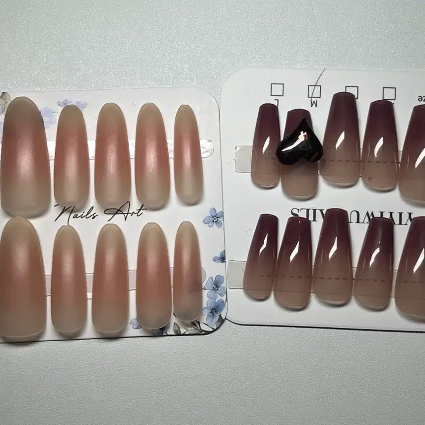 [BUNJANG] Nail Tips (M) / 테무네일팁(m) 판매합니당!