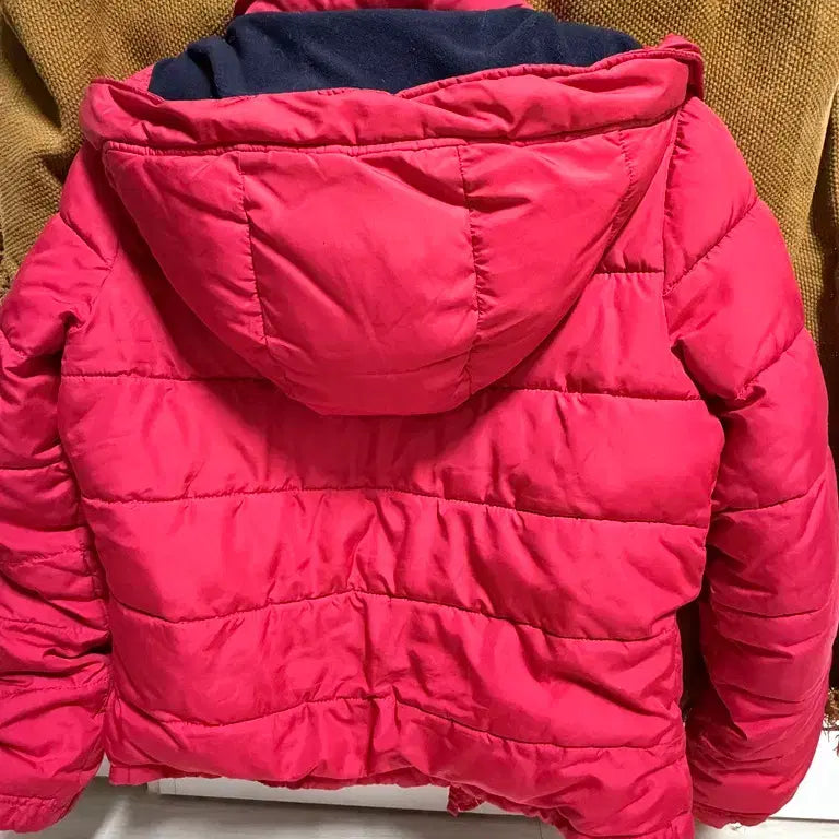 [BUNJANG] Abercrombie &amp; Fitch Cam Shell Padded Jacket Red / 아베크롬비 캠쉘 패딩 레드