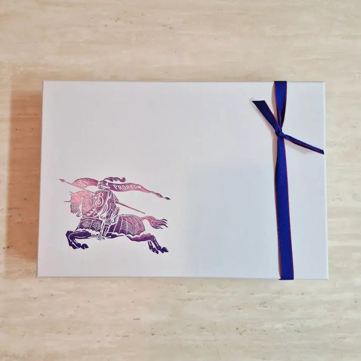 [BUNJANG] Burberry Gift Set / [백화점정품]버버리 박스+쇼핑백+리본+속지 풀구성품,버버리 가방,버버리