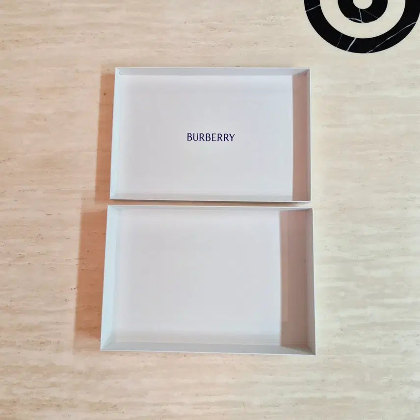 [BUNJANG] Burberry Gift Set / [백화점정품]버버리 박스+쇼핑백+리본+속지 풀구성품,버버리 가방,버버리