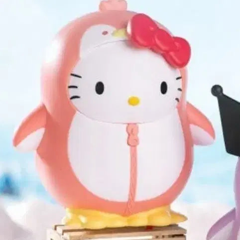 [BUNJANG] Sanrio Penguin Parade Random Figure / 산리오 펭귄 퍼레이드 랜덤 작동 피규어