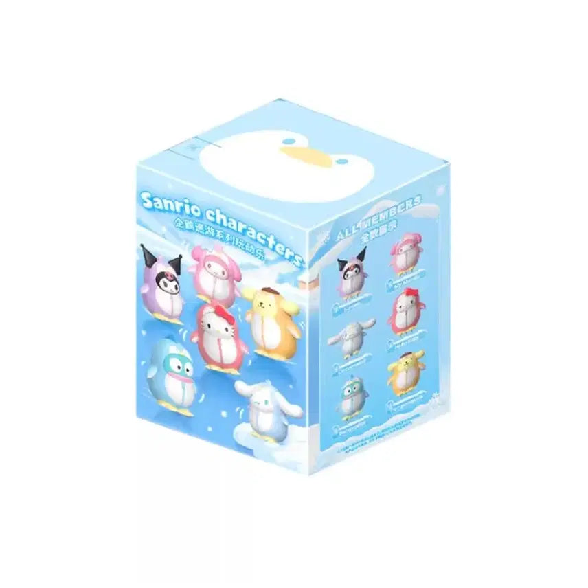 [BUNJANG] Sanrio Penguin Parade Random Figure / 산리오 펭귄 퍼레이드 랜덤 작동 피규어