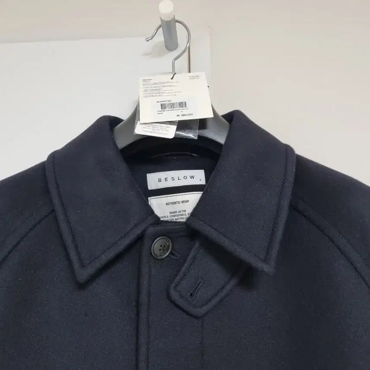[BUNJANG] S) Balmacan Coat Navy / L) 비슬로우 발마칸 코트 블랙