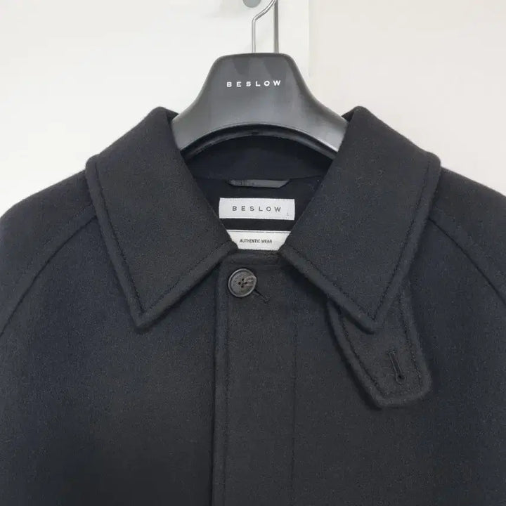 [BUNJANG] S) Balmacan Coat Navy / L) 비슬로우 발마칸 코트 블랙