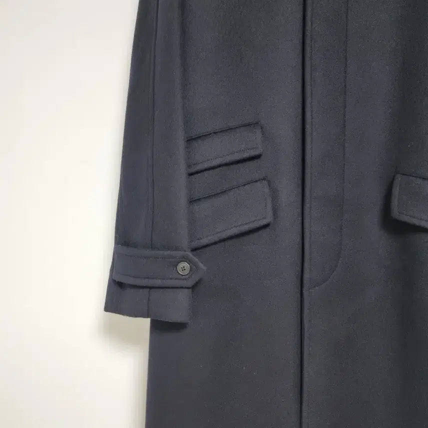 [BUNJANG] S) Balmacan Coat Navy / L) 비슬로우 발마칸 코트 블랙